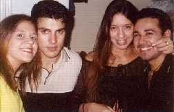 Karla, Cristiane e a dupla