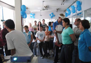<<<Infocentro sucesso total, parabéns dedicada equipe>>>