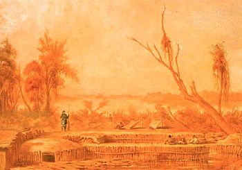 Aspecto da Guerra do Paraguai