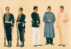 Uniformes militares brasileiros