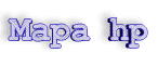 Mapa da homepage