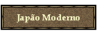 Japo Moderno