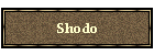 Shodo