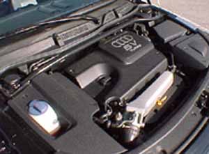 Audi TT Roadster - capo aberto