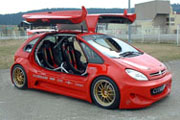 Atual modelo Xsara Picasso  modificado