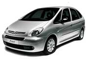 Modelo Citroën Xsara Picasso Prateado