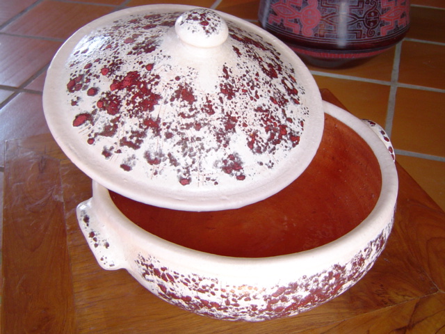 Moquequeira - Variaes em Vermelho