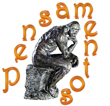 O Pensador - Rodin