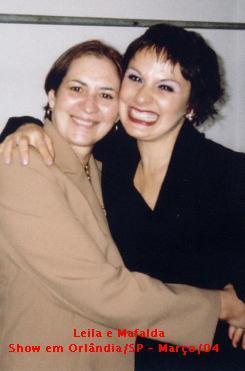 Leila e Mafalda