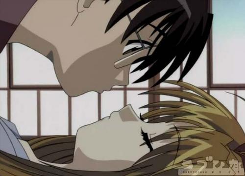 Keitaro e Naru