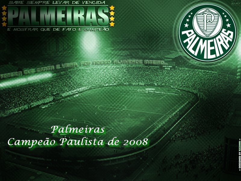 Parabns pelo Campeonato Paulista 2008