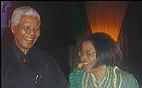 Nelson Mandela e Graa machel