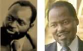 Samora Machel e Chissano