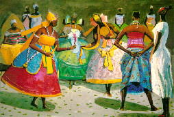 Volta para Os Sagrados Orixs