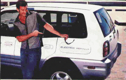 Mike e sua RAV4