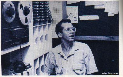 Alex Mariano, diretor da Rdio Fluminense FM