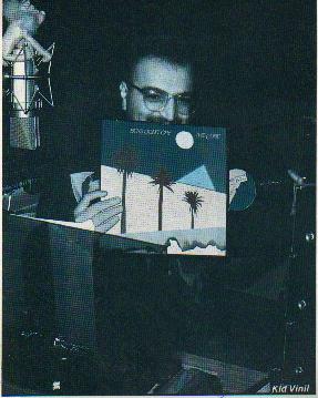 Kid Vinil, apresentador da 89FM