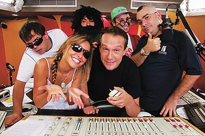 A turma do Pnico: do horrio nobre do rdio para as domingueiras da televiso  - Claudio Rossi