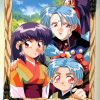 Aeka, Misaki e Sasami