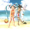 Sasami e Ryo-Ohki