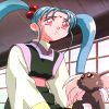 Sasami e Ryo-Oh-Ki