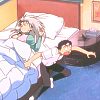 Ryoko na cama com Tenchi