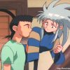"Respeite minha privacidade, Ryoko"