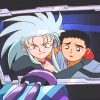 Aeka vs. Ryoko e Tenchi