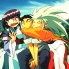 Aeka, Tenchi e Ryoko