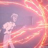 Tenchi se protege com a espada