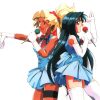 Mihoshi e Kiyone