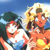 Kiyone e Mihoshi