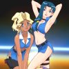 Mihoshi e Kiyone