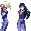 Mihoshi e Kiyone