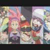 Sasami, Washu, Ryoko, Aeka, Kiyone e Mihoshi
