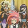 Mihoshi, Washu e Aeka