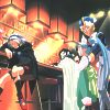 Washu, Nagi, Kagato, Mihoshi e Kiyone