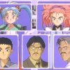 Sasami, Washu, Tenchi, Nobuyuki e Katsuhito