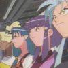 Mhoshi, Kiyone, Aeka e Ryoko