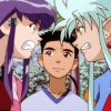 Aeka, Tenchi e Ryoko
