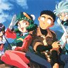 Aeka, Hakua, Tenchi e Ryoko