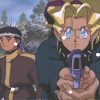 Tenchi, Mihoshi, Aeka e Sasami