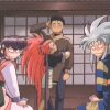 Aeka, Washu, Tenchi e Ryoko