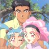 Sasami e seus pais