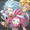 Ryoko, Washu e Mihoshi