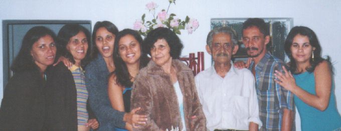 a famlia reunida