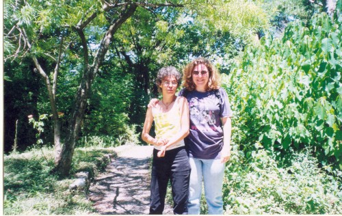 Eu e Cau, na Chcara do Cu - Santa Tereza - Rio