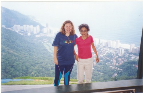 Eu e Cau, em So Conrado
