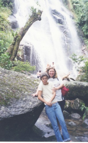 Eu e Cau, no Vu da Noiva