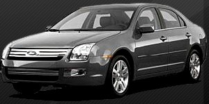 Ford Fusion na cor Cinza Camburi